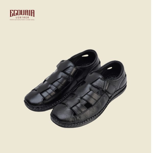 Ecouria Leather stylish Sacchi/cycle shoes (MCB)