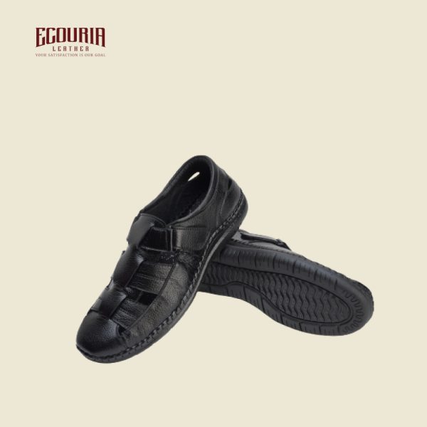 Ecouria Leather stylish Sacchi/cycle shoes (MCB) - Image 4