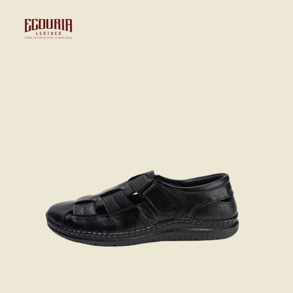 Ecouria Leather stylish Sacchi/cycle shoes (MCB) - Image 3