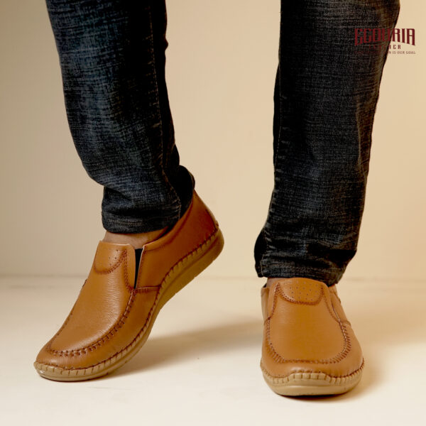 Comfortable Stylish Leather Casual Shoes (Jdm)