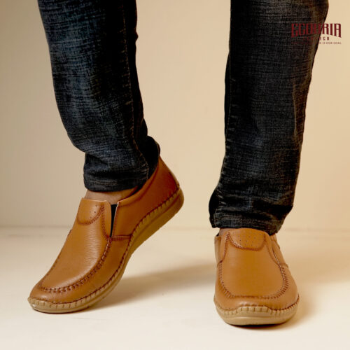 Comfortable Stylish Leather Casual Shoes (Jdm)