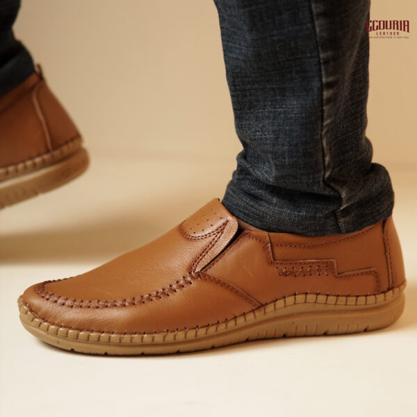 Comfortable Stylish Leather Casual Shoes (Jdm) - Image 5