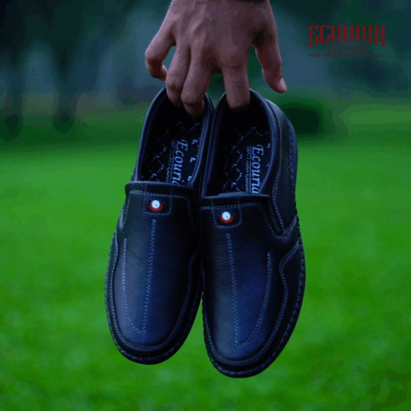 New Genuine leather casual shoes-MKB - Image 2