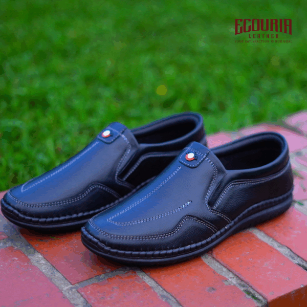 New Genuine leather casual shoes-MKB - Image 3