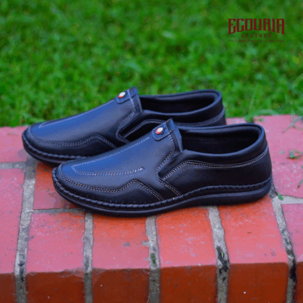 New Genuine leather casual shoes-MKB - Image 4