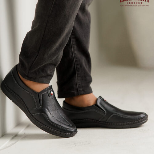 New Genuine leather casual shoes-MKB