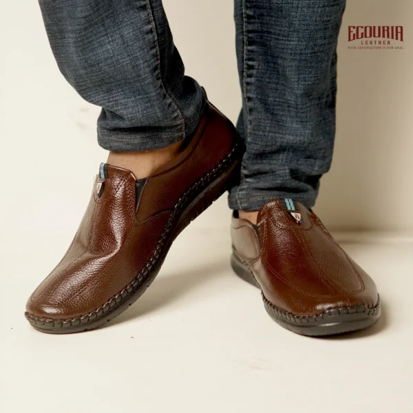 Soft and comfortable genuine leather shoes-EKC - Image 2