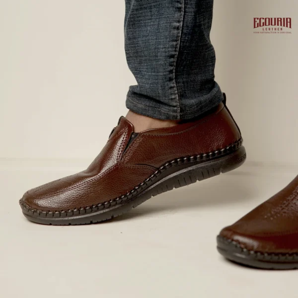 Soft and comfortable genuine leather shoes-EKC - Image 5