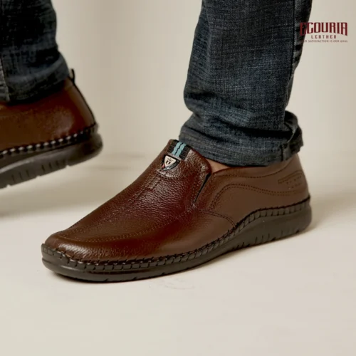 Soft and comfortable genuine leather shoes-EKC