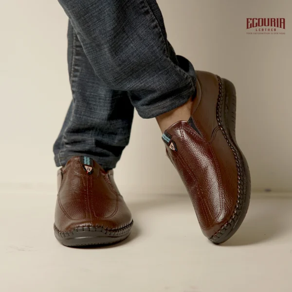 Soft and comfortable genuine leather shoes-EKC - Image 4