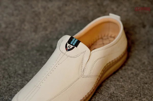 New stylish leather casual shoes-EKW - Image 4