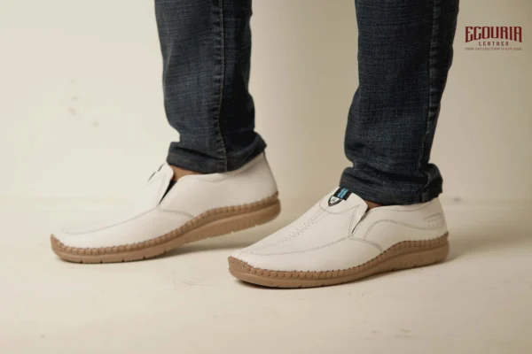 New stylish leather casual shoes-EKW