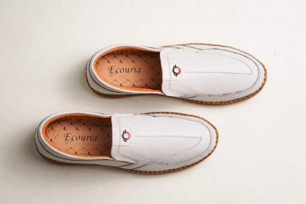 Gentle men premium leather casual shoes-Mkw - Image 2