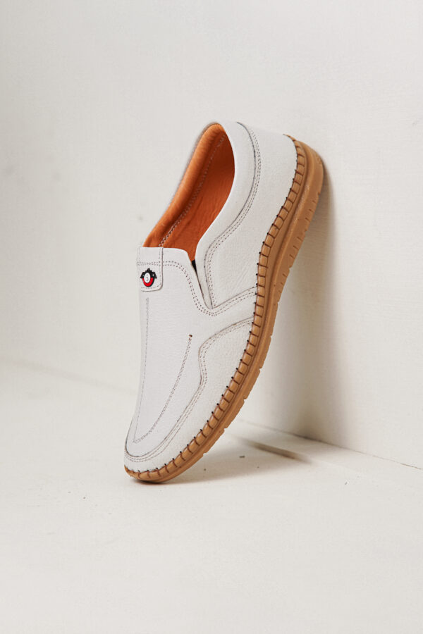 Gentle men premium leather casual shoes-Mkw - Image 3