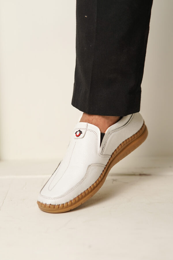 Gentle men premium leather casual shoes-Mkw - Image 4