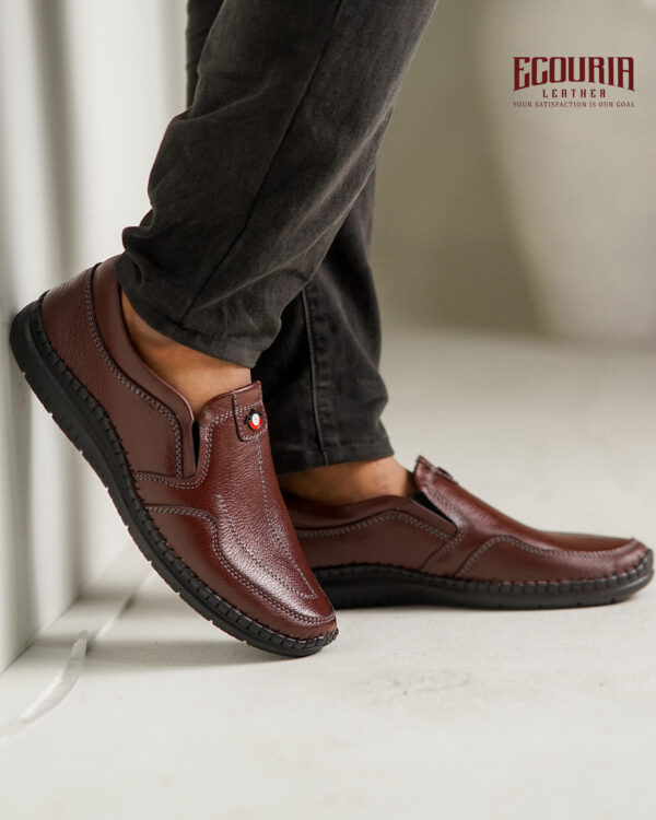 Genuine Leather hand crafted casual shoes-Mkc