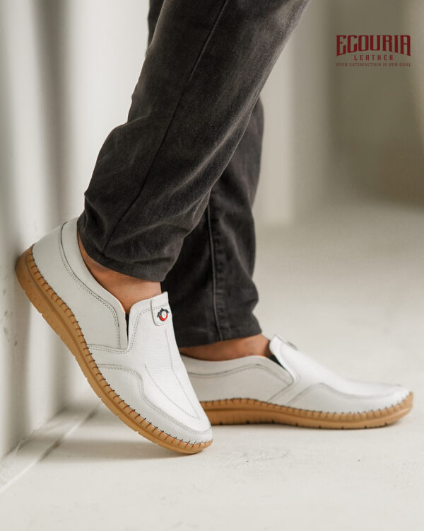 Gentle men premium leather casual shoes-Mkw
