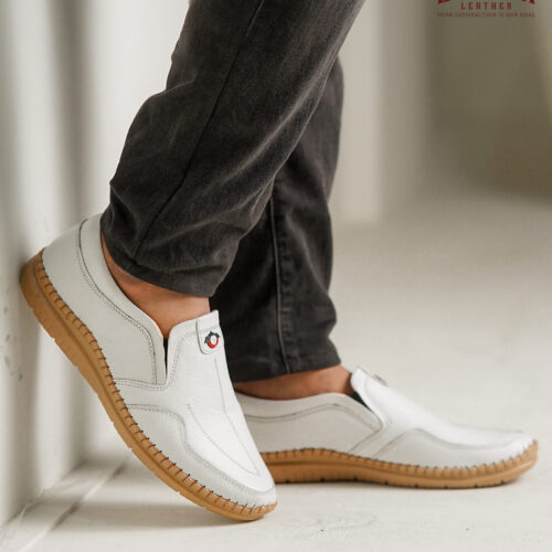 Gentle men premium leather casual shoes-Mkw