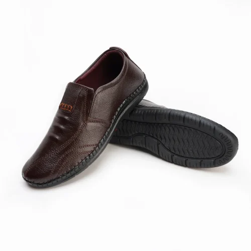 Ec02webp fashionable trendy designed leather casual shoes